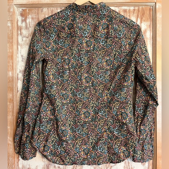 J. Crew Perfect shirt in Liberty® Little Marquess print - 2 - Picture 4 of 4
